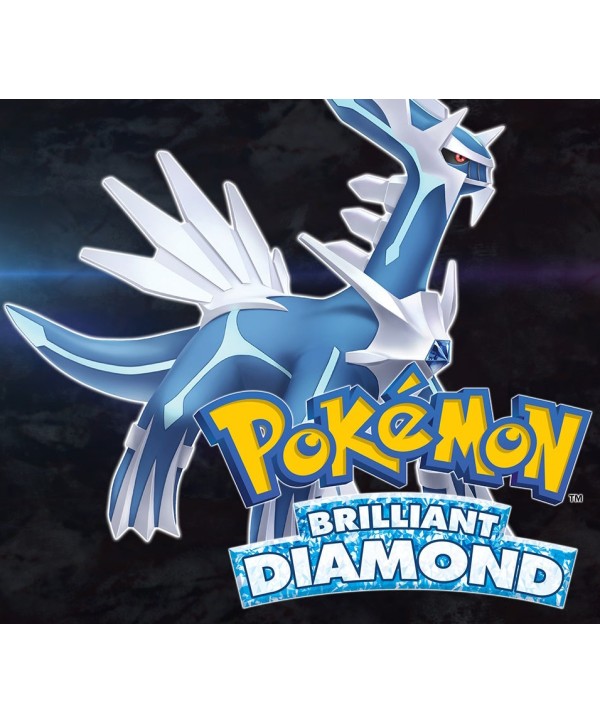 Pokémon Brilliant Diamond Switch Nintendo eShop Key EUROPE